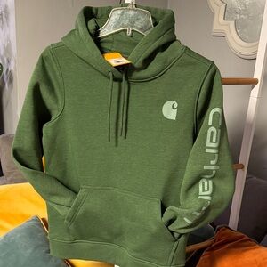 Carhartt Forest Green Women’s Hoodie